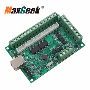 Maxgeek 5 Axis MACH3 CNC Breakout Board Card 1000KHz USB CNC Motion Control Card Interface Driver Engraving Machine
Maxgeek 5 Axis MACH3 CNC Breakout Board Card 1000KHz USB CNC Motion Control Card Interface Driver Engraving Machine