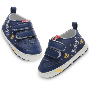 Comfortable Fashion Baby Shoes Cotton Letter Print Hook and Loop Solid Unisex Kid First Walkers Hot Selling Child Prewalkers H1
Comfortable Fashion Baby Shoes Cotton Letter Print Hook and Loop Solid Unisex Kid First Walkers Hot Selling Child Prewalkers H1