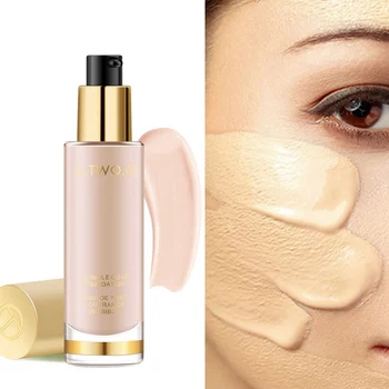 Face Liquid foundation Makeup Professional Full Coverage Oil Control Waterproof Covering Foundation Cream Base Concealer Beauty
Face Liquid foundation Makeup Professional Full Coverage Oil Control Waterproof Covering Foundation Cream Base Concealer Beauty