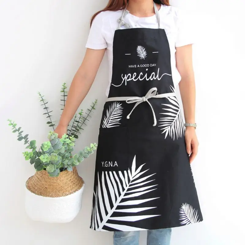 Nordic Style Apron Woman Adult Oil Stain Resistant Apron Home Cooking Baking Coffee Shop Bar Cleaning Aprons Kitchen Accessory
Nordic Style Apron Woman Adult Oil Stain Resistant Apron Home Cooking Baking Coffee Shop Bar Cleaning Aprons Kitchen Accessory