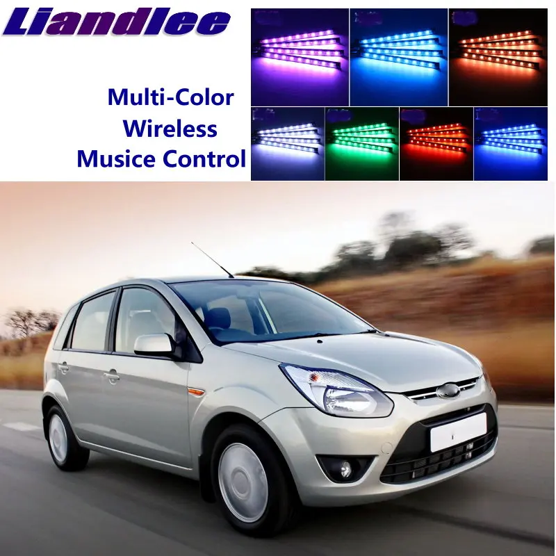 LiandLee Car Glow Interior Floor Decorative Atmosphere Seats Accent Ambient Neon light For Ford Figo
LiandLee Car Glow Interior Floor Decorative Atmosphere Seats Accent Ambient Neon light For Ford Figo