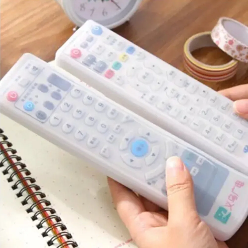 1PC Remote Controler Cases Cover Dust Protector Storage Protective Waterproof Silicone Video TV Air Condition L*W*H/21*5*2CM
1PC Remote Controler Cases Cover Dust Protector Storage Protective Waterproof Silicone Video TV Air Condition L*W*H/21*5*2CM