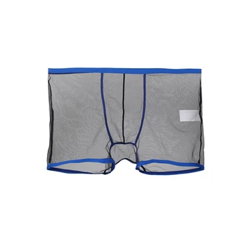 Sexy Underwear Men Boxer See Though Thin Breathable Low Waist Ropa Interior Masculina Boxer Homme Wholesale M L XL MP054
Sexy Underwear Men Boxer See Though Thin Breathable Low Waist Ropa Interior Masculina Boxer Homme Wholesale M L XL MP054