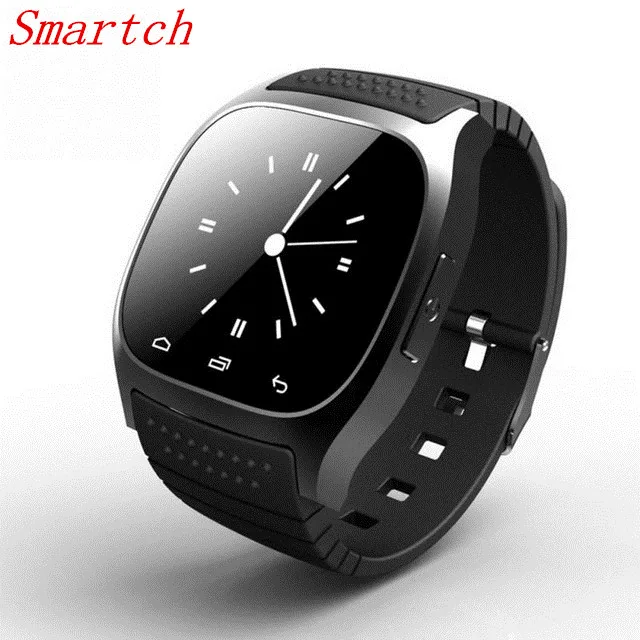 Smartch Smartwatch M26 Bluetooth Smart Watch With LED Alitmeter Music Player Pedometer For Android Smart Phone
Smartch Smartwatch M26 Bluetooth Smart Watch With LED Alitmeter Music Player Pedometer For Android Smart Phone