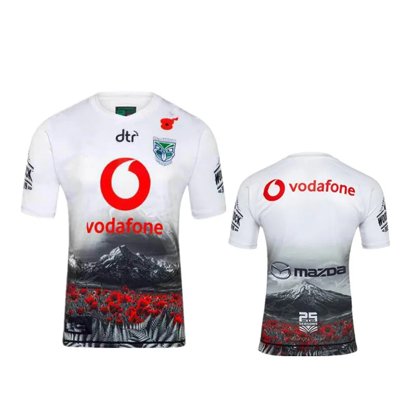 2019 NEW ZEALAND WARRIORS ANZAC RUGBY JERSEY size S-3XL Top quality Free shipping
2019 NEW ZEALAND WARRIORS ANZAC RUGBY JERSEY size S-3XL Top quality Free shipping