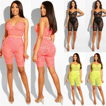 2019 New Sexy Women Lace Short Sleeve Solid Hollow Out Bodycon Jumpsuit Playsuit Clubwear
2019 New Sexy Women Lace Short Sleeve Solid Hollow Out Bodycon Jumpsuit Playsuit Clubwear