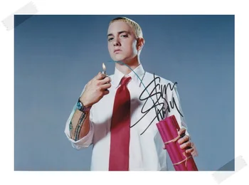 signed Eminem Slim Shady autographed original photo 7 inches collection free shipping 112017D
signed Eminem Slim Shady autographed original photo 7 inches collection free shipping 112017D