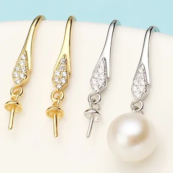 Unique Design Hot Pearl Earrings Mountings, Drop Earrings Findings Settings Jewelry Parts Fittings Drop Earrings Accessories
Unique Design Hot Pearl Earrings Mountings, Drop Earrings Findings Settings Jewelry Parts Fittings Drop Earrings Accessories