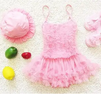 Retail Princess Lace Baby Girl Swimwear .Little Girl Tulle Bodysuit+ Cap For Kids 1-4,Pink Purple Toddler Swimming Suit
Retail Princess Lace Baby Girl Swimwear .Little Girl Tulle Bodysuit+ Cap For Kids 1-4,Pink Purple Toddler Swimming Suit