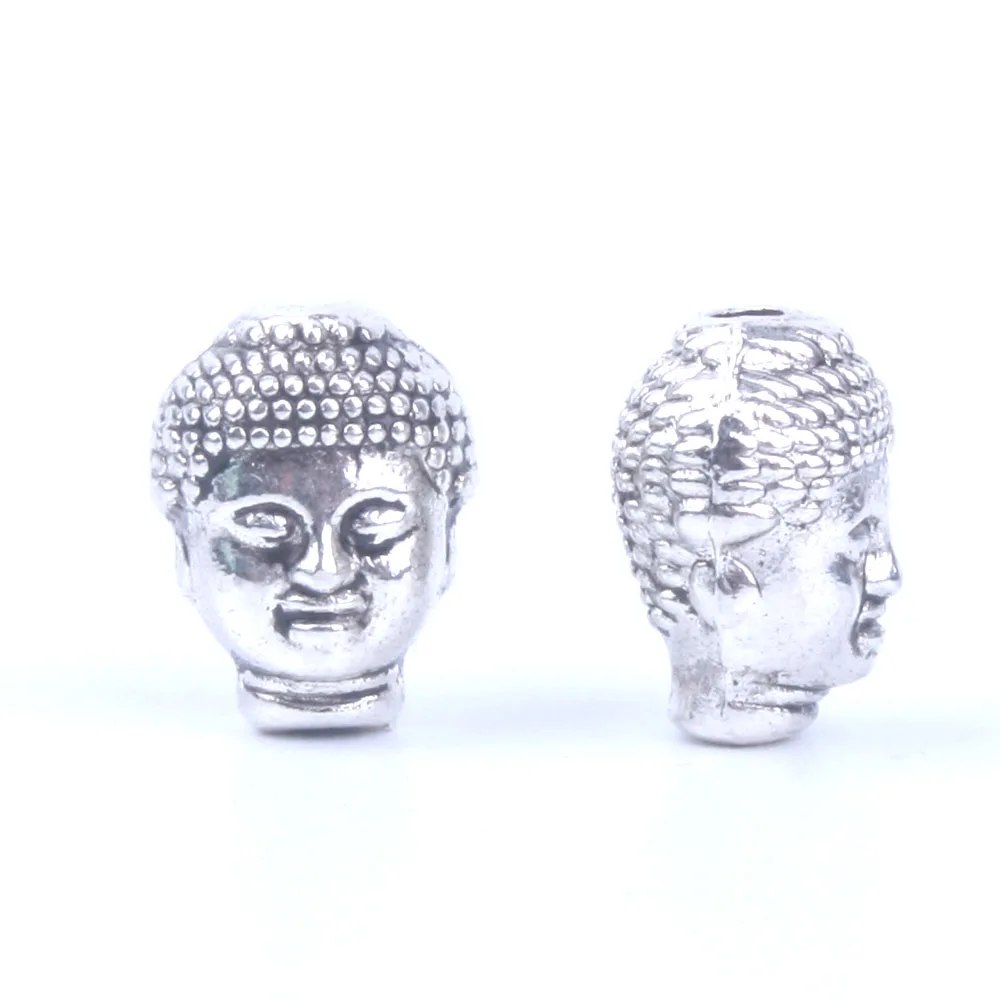 20pcs/lot 8mm*10mm Buddha head beads for jewelry making Supplies Tibetan silver hole 1.5mm metal findings wholesale
20pcs/lot 8mm*10mm Buddha head beads for jewelry making Supplies Tibetan silver hole 1.5mm metal findings wholesale