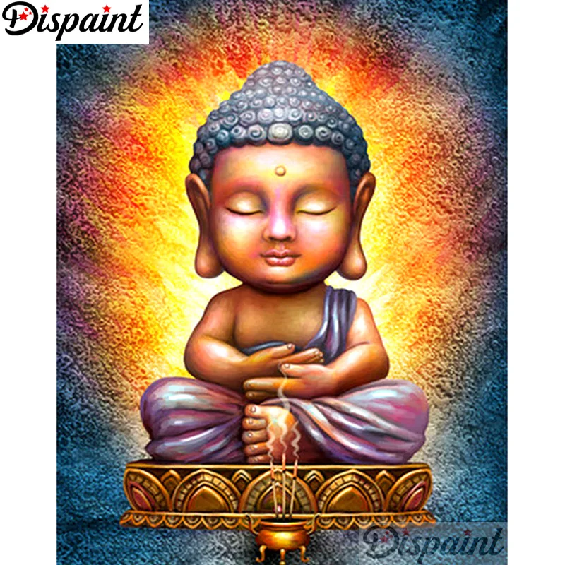 Dispaint Full Square/Round Drill 5D DIY Diamond Painting "Religious Buddha" 3D Embroidery Cross Stitch Home Decor Gift A12566
Dispaint Full Square/Round Drill 5D DIY Diamond Painting "Religious Buddha" 3D Embroidery Cross Stitch Home Decor Gift A12566