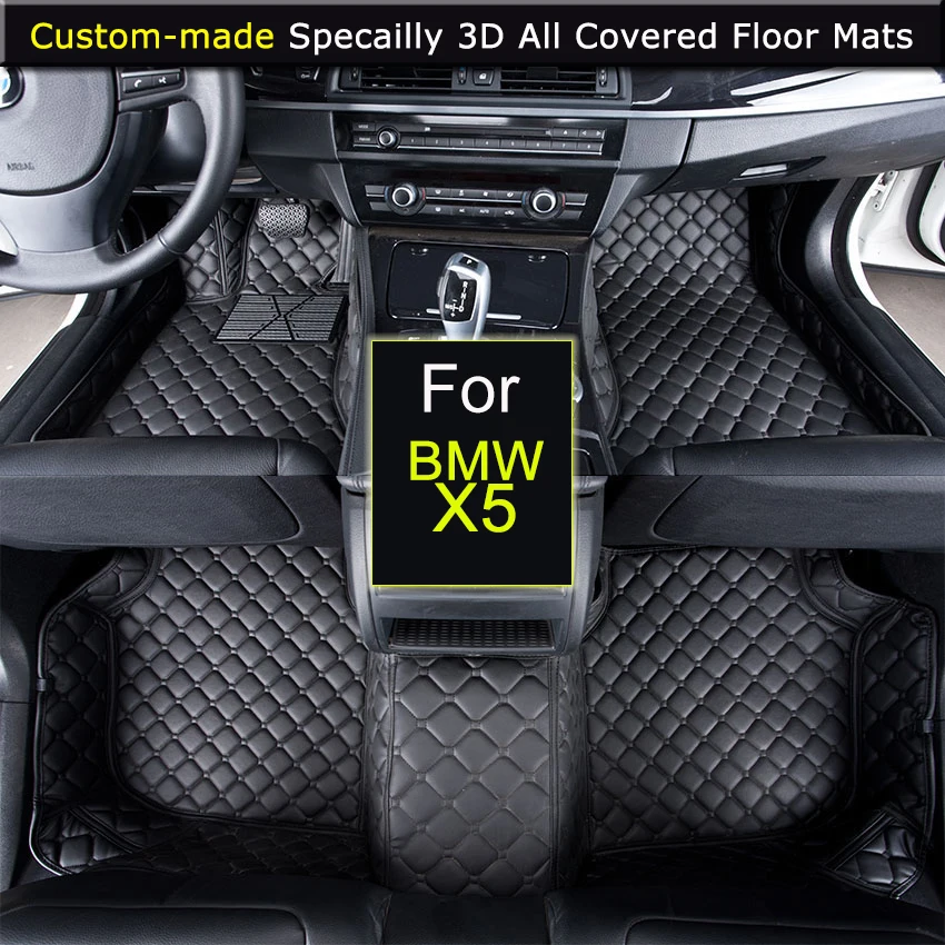 Автомобильные коврики для BMW X5 E53 E70 F15 автомобильные стильные ног 3D полностью
