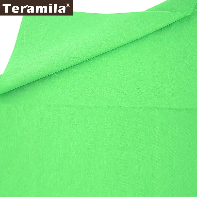 100% Cotton Fabric Fat Quarter Home Textile Material Bedding Patchwork Classic Solid Green Color Cloth children Pillow Curtain
100% Cotton Fabric Fat Quarter Home Textile Material Bedding Patchwork Classic Solid Green Color Cloth children Pillow Curtain