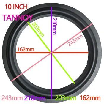 TANNOY 10 INCH Woofer Bass Speaker Repair Parts Accessories Rubber Surround Edge Folding Sponge Side Ring Circle Subwoofer 2 PCS
TANNOY 10 INCH Woofer Bass Speaker Repair Parts Accessories Rubber Surround Edge Folding Sponge Side Ring Circle Subwoofer 2 PCS