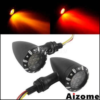 Universal Motorcycle Bullet LED Turn Signals Tail Lamp 3 in 1 Blinkers Running Light For Harley Dyna Cafe Racer Bobber Chopper
Universal Motorcycle Bullet LED Turn Signals Tail Lamp 3 in 1 Blinkers Running Light For Harley Dyna Cafe Racer Bobber Chopper