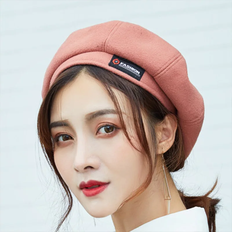 2019 Winter Beret Hats Women Female Khaki Artist Painter Berets for Winter Western Style Wool Octagonal cap Beret Hats
2019 Winter Beret Hats Women Female Khaki Artist Painter Berets for Winter Western Style Wool Octagonal cap Beret Hats