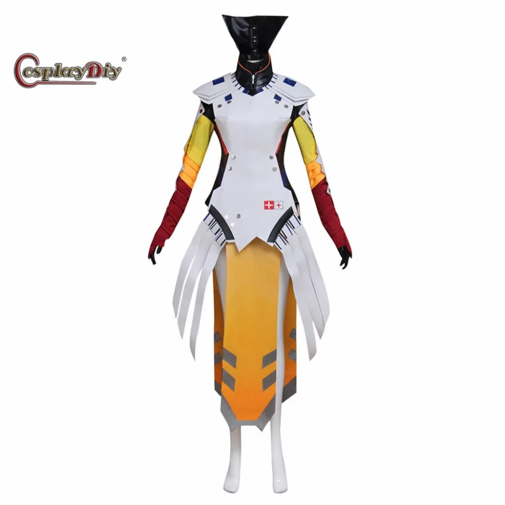 Cosplaydiy Angela Ziegler Cosplay Costume Mercy Outfit Adult Women Halloween Carnival Clothes Custom Made J10
Cosplaydiy Angela Ziegler Cosplay Costume Mercy Outfit Adult Women Halloween Carnival Clothes Custom Made J10