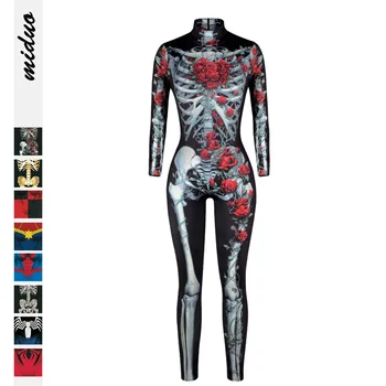 Movie Sexy Femme Jumpsuit Bodysuit Harley Quinn Spiderman Skull Skeleton Cosplay Prints Playsuit Overalls Tights Fitness Women
Movie Sexy Femme Jumpsuit Bodysuit Harley Quinn Spiderman Skull Skeleton Cosplay Prints Playsuit Overalls Tights Fitness Women
