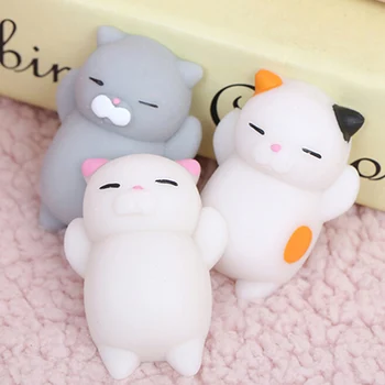 10Pcs/Pac Squishies Lazy Cat Cute Mochi Animals Squeeze Healing Fun Anti Stress Puzzle Kid Toy Gift
10Pcs/Pac Squishies Lazy Cat Cute Mochi Animals Squeeze Healing Fun Anti Stress Puzzle Kid Toy Gift