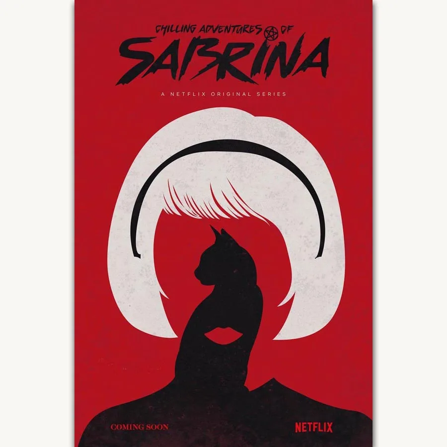 FX1003 Chilling Adventures of Sabrina 2018 USA TV Series Show HOT Season Poster Art Silk Canvas Home Room Wall Printing Decor
FX1003 Chilling Adventures of Sabrina 2018 USA TV Series Show HOT Season Poster Art Silk Canvas Home Room Wall Printing Decor