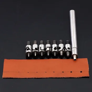 9Pcs/Set Metal Leather Tool Hole Punches Snap Fastener Installation Kit Hollow Puncher Belt Punch 0.8mm-3.5mm herramientas H4302
9Pcs/Set Metal Leather Tool Hole Punches Snap Fastener Installation Kit Hollow Puncher Belt Punch 0.8mm-3.5mm herramientas H4302