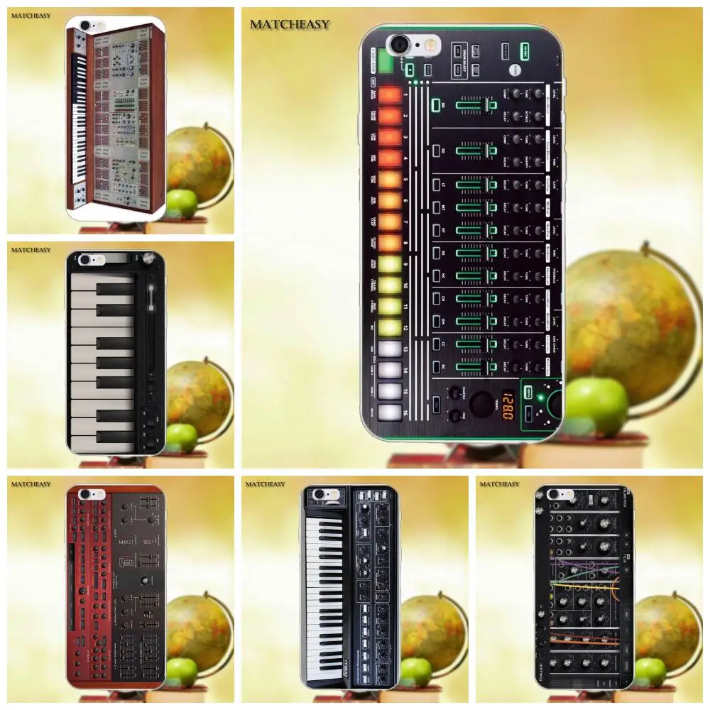 Classic Synth Synthesizer Moog Soft TPU Cover For Apple iPhone X XS Max XR 4 4S 5 5C SE 6 6S 7 8 Plus X
Classic Synth Synthesizer Moog Soft TPU Cover For Apple iPhone X XS Max XR 4 4S 5 5C SE 6 6S 7 8 Plus X