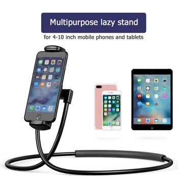 Multipurpose 4inch to 10inch tablet pc stand phone holder lazy stand Suitable for using on tables / beds /trains
Multipurpose 4inch to 10inch tablet pc stand phone holder lazy stand Suitable for using on tables / beds /trains
