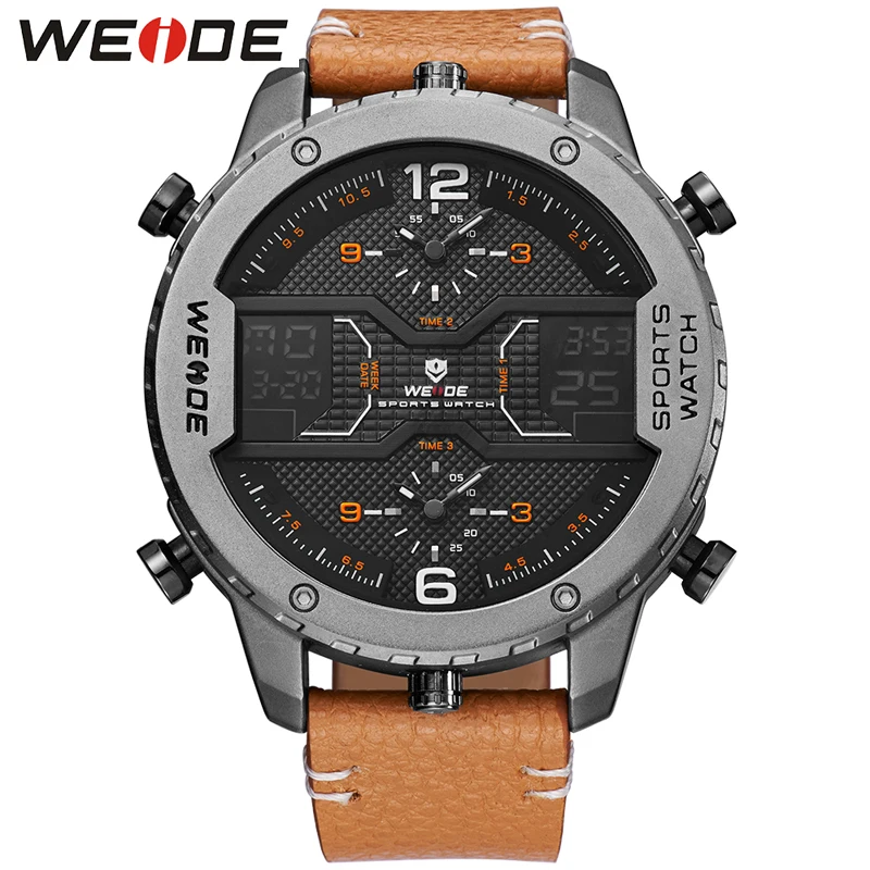 2019 GOLDENHOUR Mens Fashion Sports Watch Analog Digital Date Quartz Nylon Strap Wrist watches Relogio Masculino Military Clock
2019 GOLDENHOUR Mens Fashion Sports Watch Analog Digital Date Quartz Nylon Strap Wrist watches Relogio Masculino Military Clock