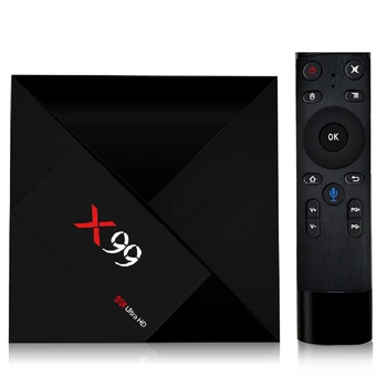 5pcs X99 Smart Android 7.1 TV Box RK3399 Six Core 4G 64G UHD 4K WiFi 1000M LAN BT4.1 HDR10 Media Player with Voice Control
5pcs X99 Smart Android 7.1 TV Box RK3399 Six Core 4G 64G UHD 4K WiFi 1000M LAN BT4.1 HDR10 Media Player with Voice Control