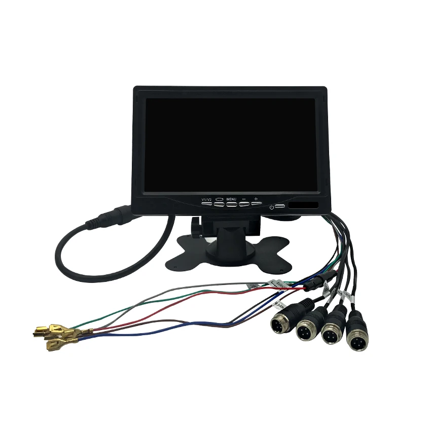New Arrival 7 inch Display Quad Split Monitor Built-in DVR Video Recording 4 Channels Car Reverse Monitor
New Arrival 7 inch Display Quad Split Monitor Built-in DVR Video Recording 4 Channels Car Reverse Monitor