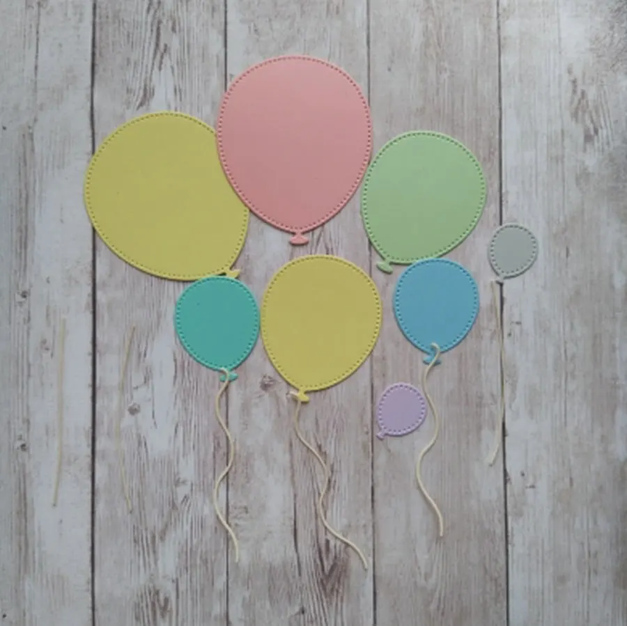 Gowing 3D Balloon Set Carbon Steel Metal Cutting Dies Stencil for DIY Scrapbooking Paper Album Card Craft Embossing Dies Cut
Gowing 3D Balloon Set Carbon Steel Metal Cutting Dies Stencil for DIY Scrapbooking Paper Album Card Craft Embossing Dies Cut