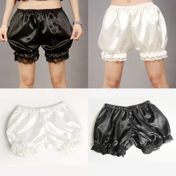 Lolita Cosplay Lace Women Bubble Bloomer Under Pants Safety Shorts Elastic Lantern shorts
Lolita Cosplay Lace Women Bubble Bloomer Under Pants Safety Shorts Elastic Lantern shorts