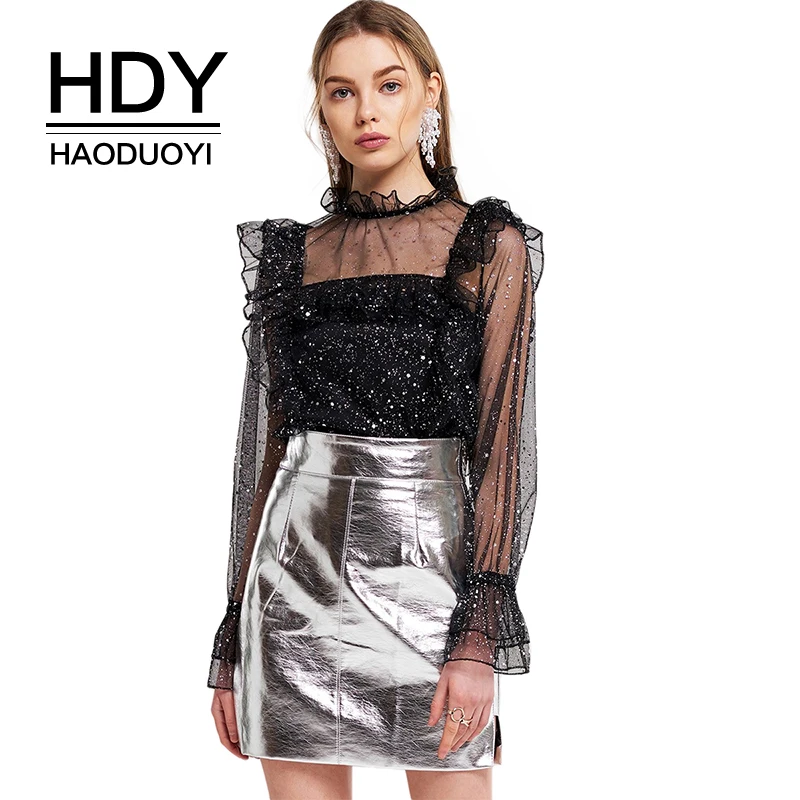 HDY Haoduoyi Women Silver High Waist Bag Hip A-Line Skirt Female Simple Street Style Personality Metallic Mini Skirt Wholesale
HDY Haoduoyi Women Silver High Waist Bag Hip A-Line Skirt Female Simple Street Style Personality Metallic Mini Skirt Wholesale