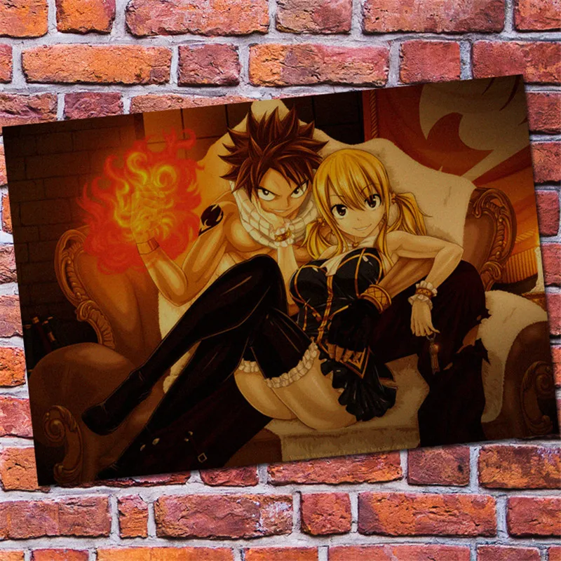 Hot Fairy Tail Poster Wall