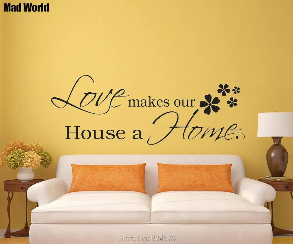 Love makes our House a Home 56 149w 47 125w 37 98w 3