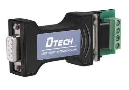 DTECH RS232 to RS485 232 to 485 converter industrial-grade passive isolation converter
DTECH RS232 to RS485 232 to 485 converter industrial-grade passive isolation converter