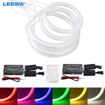 LEEWA 2X131MM 2X110MM Special Car CCFL Halo Rings Angel Eyes Light for Ford Focus Hatchback II /Sedan II Headlight White #CA1247
LEEWA 2X131MM 2X110MM Special Car CCFL Halo Rings Angel Eyes Light for Ford Focus Hatchback II /Sedan II Headlight White #CA1247