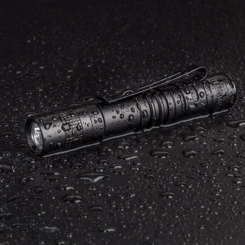 Portable Mini Waterproof Penlight 2000LM LED powerful torch AAA Battery Powerful LED Outdoor Activities Self-defense flashlight
Portable Mini Waterproof Penlight 2000LM LED powerful torch AAA Battery Powerful LED Outdoor Activities Self-defense flashlight