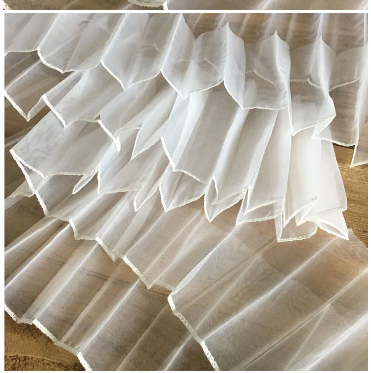 Three-dimensional accordion pleat fabric pleated wave texture fabric dress three-dimensional lace designer fabric accessories
Three-dimensional accordion pleat fabric pleated wave texture fabric dress three-dimensional lace designer fabric accessories