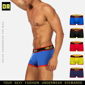 ORLVS Brand Male Underwear Men Boxers Comfortable Underpants Breathable Quick Dry Cueca Tanga Men Boxershorts Quick Dry Mesh
ORLVS Brand Male Underwear Men Boxers Comfortable Underpants Breathable Quick Dry Cueca Tanga Men Boxershorts Quick Dry Mesh