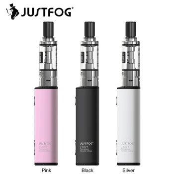 New Original JUSTFOG Q16C Starter Kit with J-Easy 9 Battery 900mAh & 1.9ml Q16C Clearomizer & 1.6ohm Coil Starter Kit VS MINIFIT
New Original JUSTFOG Q16C Starter Kit with J-Easy 9 Battery 900mAh & 1.9ml Q16C Clearomizer & 1.6ohm Coil Starter Kit VS MINIFIT