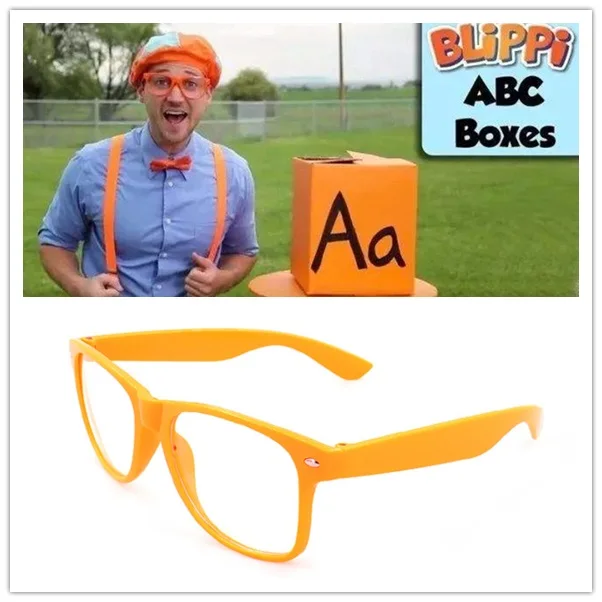 Blippi Cosplay Glasses Punk Hap Stage Collection Kids Collection Fans Gift Drop Ship
Blippi Cosplay Glasses Punk Hap Stage Collection Kids Collection Fans Gift Drop Ship