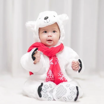 New Arrival Autumn Halloween Cartoon Cute Baby White Jumpsuit Sets Kids Girls Christmas Animal Custom Cosplay Jumpsuits Clothes
New Arrival Autumn Halloween Cartoon Cute Baby White Jumpsuit Sets Kids Girls Christmas Animal Custom Cosplay Jumpsuits Clothes