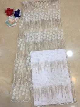 2019 African Laces Fabrics Embroidered Nigerian French net Lace Fabric High quality white African French Net Lace Fabric
2019 African Laces Fabrics Embroidered Nigerian French net Lace Fabric High quality white African French Net Lace Fabric