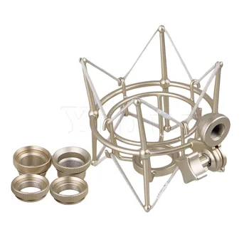 Yibuy Metal Cylinder Spider Shock Mount Stand for Newman U87 Microphone
Yibuy Metal Cylinder Spider Shock Mount Stand for Newman U87 Microphone