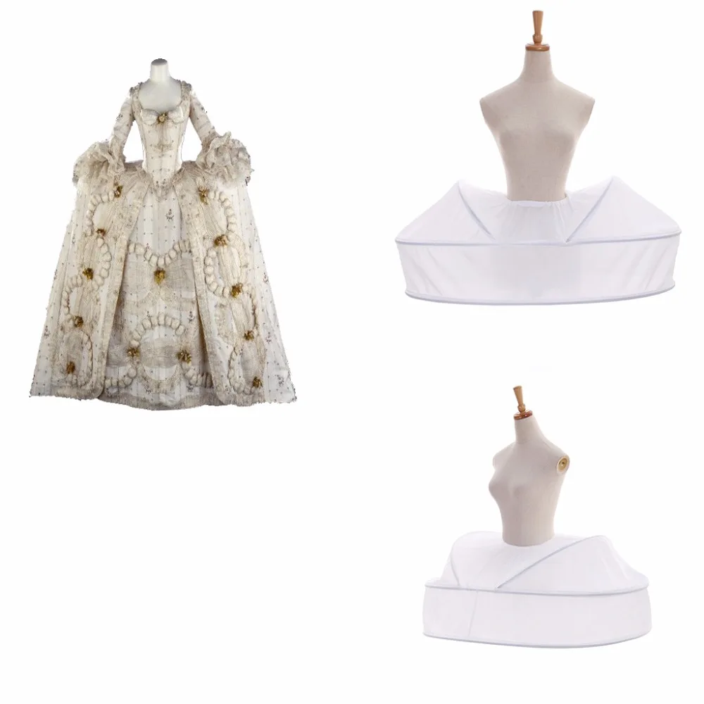 18th Century Wedding Dress Hoop Petticoat Vintage And Marie Anitique Gown Dress Petticoat Rococo Costume Hoop Petticoat L0516
18th Century Wedding Dress Hoop Petticoat Vintage And Marie Anitique Gown Dress Petticoat Rococo Costume Hoop Petticoat L0516