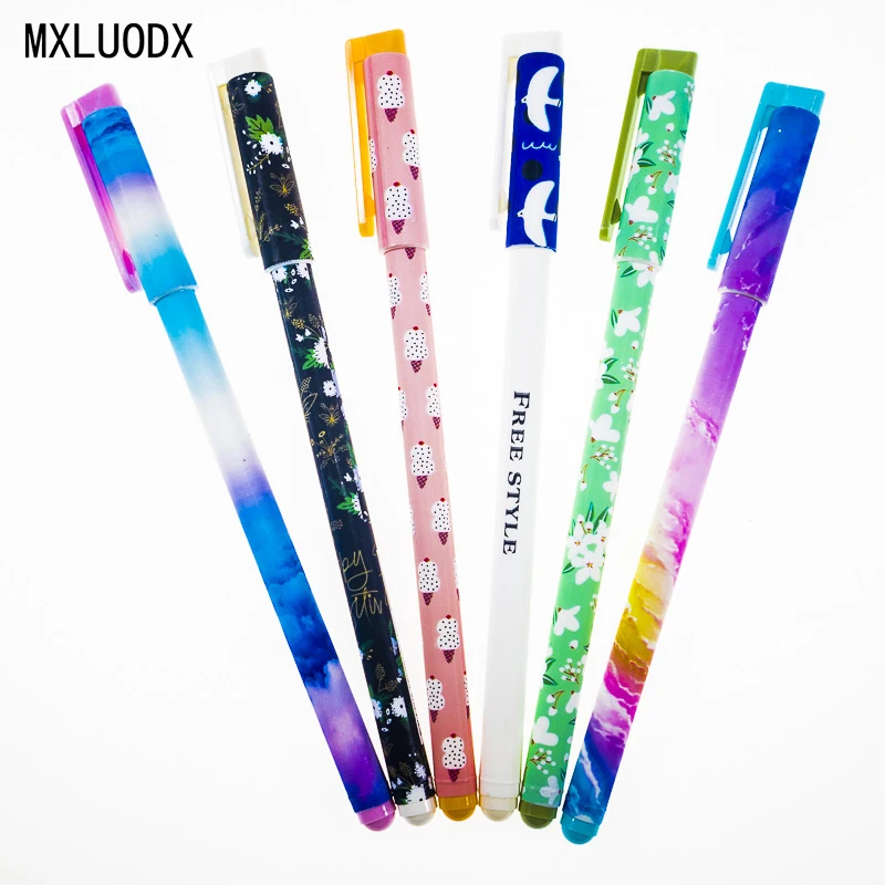 Colored Nebula Style Shell Gel Pen DIY Office Stationery and School Supplies Smooth Writing Black and Blue Ink Pen 0.5mm 1PCS
Colored Nebula Style Shell Gel Pen DIY Office Stationery and School Supplies Smooth Writing Black and Blue Ink Pen 0.5mm 1PCS