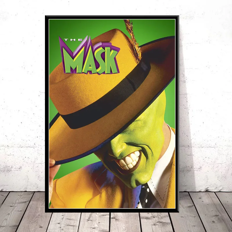 P651 The Mask Classic Movie Jim Carrey Art Painting Silk Canvas Poster Wall Home Decor
P651 The Mask Classic Movie Jim Carrey Art Painting Silk Canvas Poster Wall Home Decor