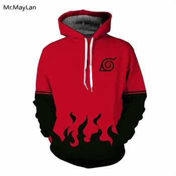 Harajuku Japan Anime Naruto 3D Print Red Hat Sweatshirts Men/Women Hipster Pullovers Hoodies Jacket Boy Fashion Casual Outfits
Harajuku Japan Anime Naruto 3D Print Red Hat Sweatshirts Men/Women Hipster Pullovers Hoodies Jacket Boy Fashion Casual Outfits