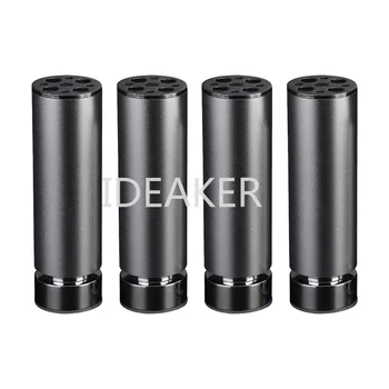 4PCS Aluminum Alloy Furniture Legs Silver Adjustable 150mm Height Cabinet Table Sofa Bed Round Shape Feet 150x50mm
4PCS Aluminum Alloy Furniture Legs Silver Adjustable 150mm Height Cabinet Table Sofa Bed Round Shape Feet 150x50mm